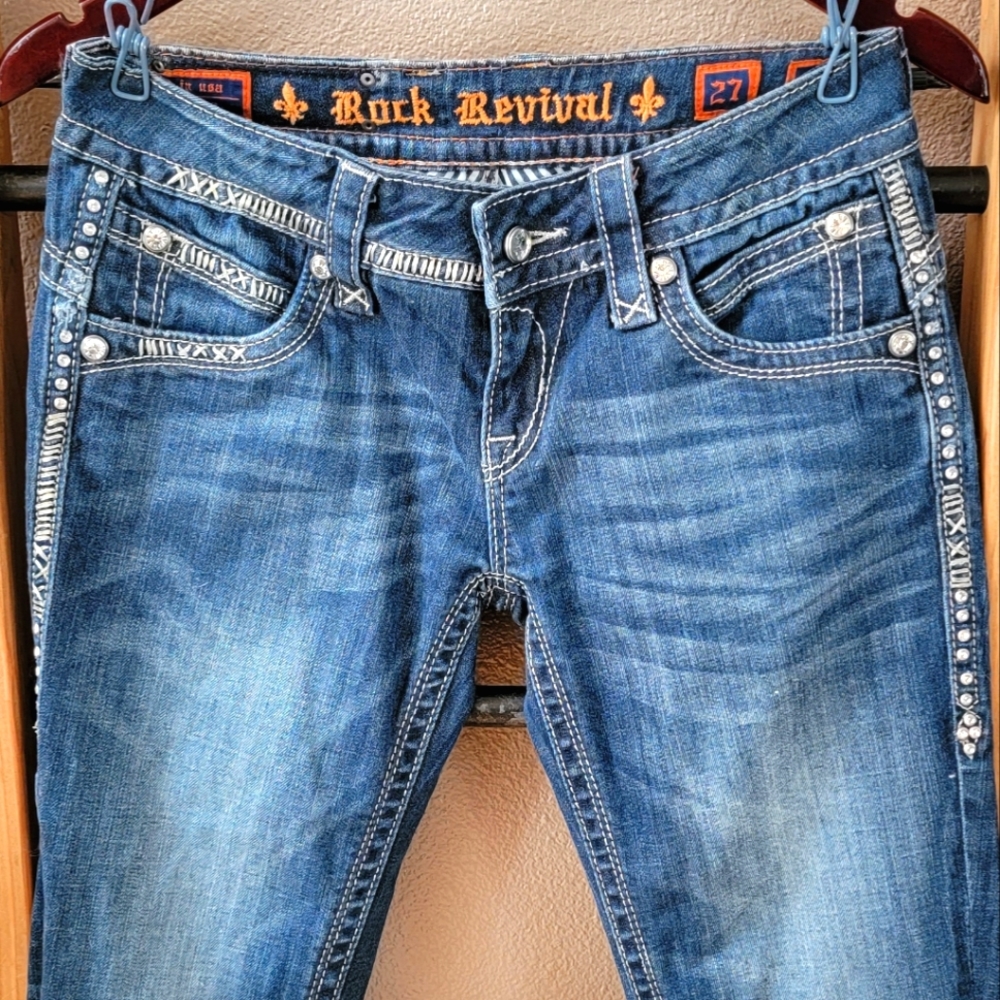 Rock Revival Gwen Bootcut Jean